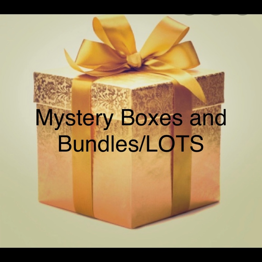All Lots, Bundles and Mystery Boxes